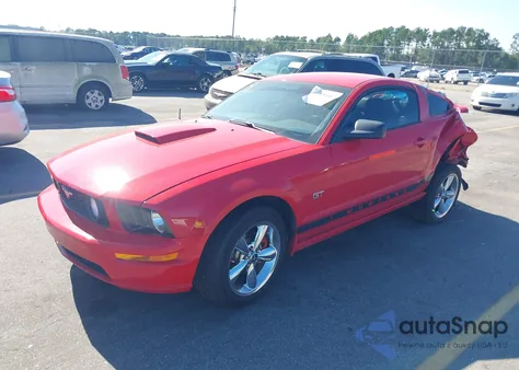 2008 Ford Mustang Gt Deluxe/Gt Premium from USA, damaged, VIN 1ZVHT82H885187236
